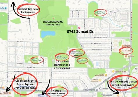 9742 Sunset Drive Frisco TX 75033