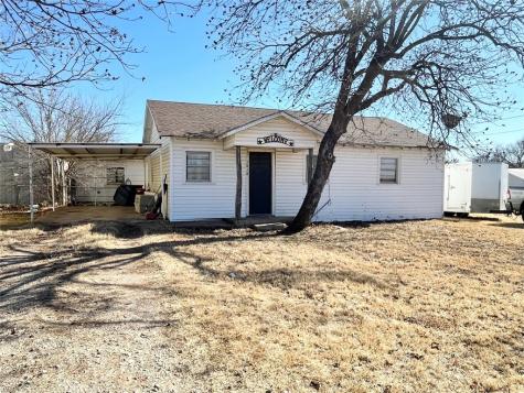 1010 N Parks Street Breckenridge TX 76424