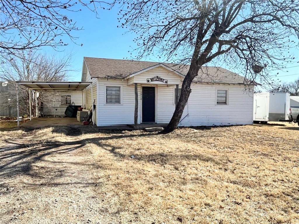 1010 N Parks Street Breckenridge TX 76424