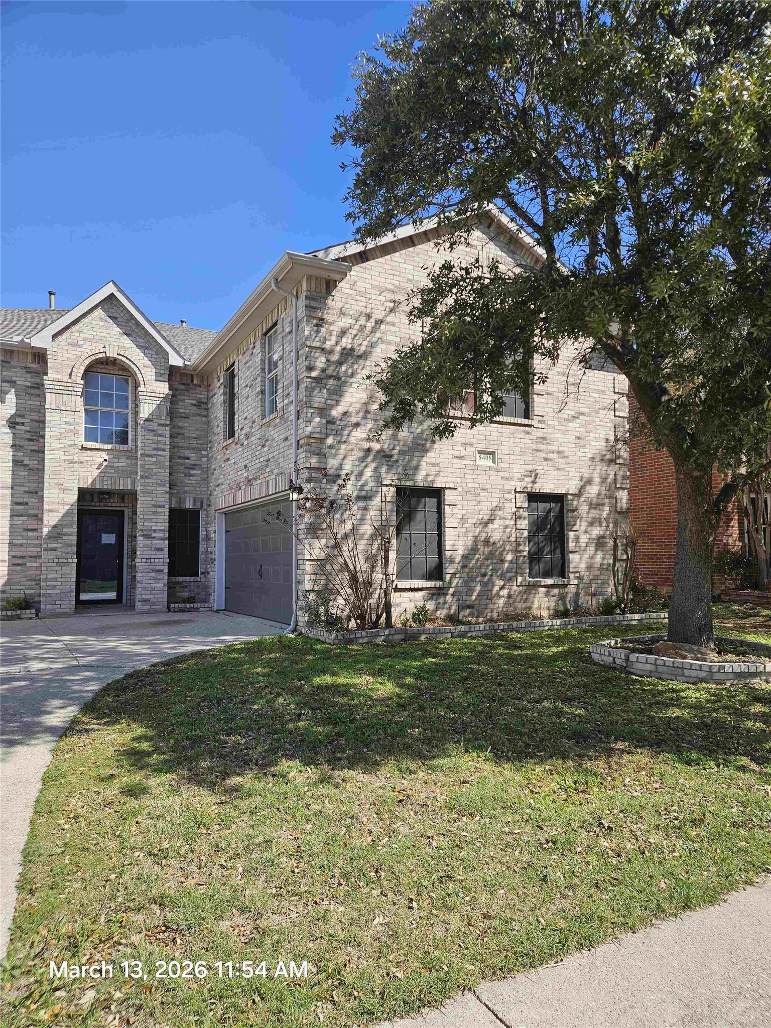 8408 Southern Prairie Drive Fort Worth TX 76123