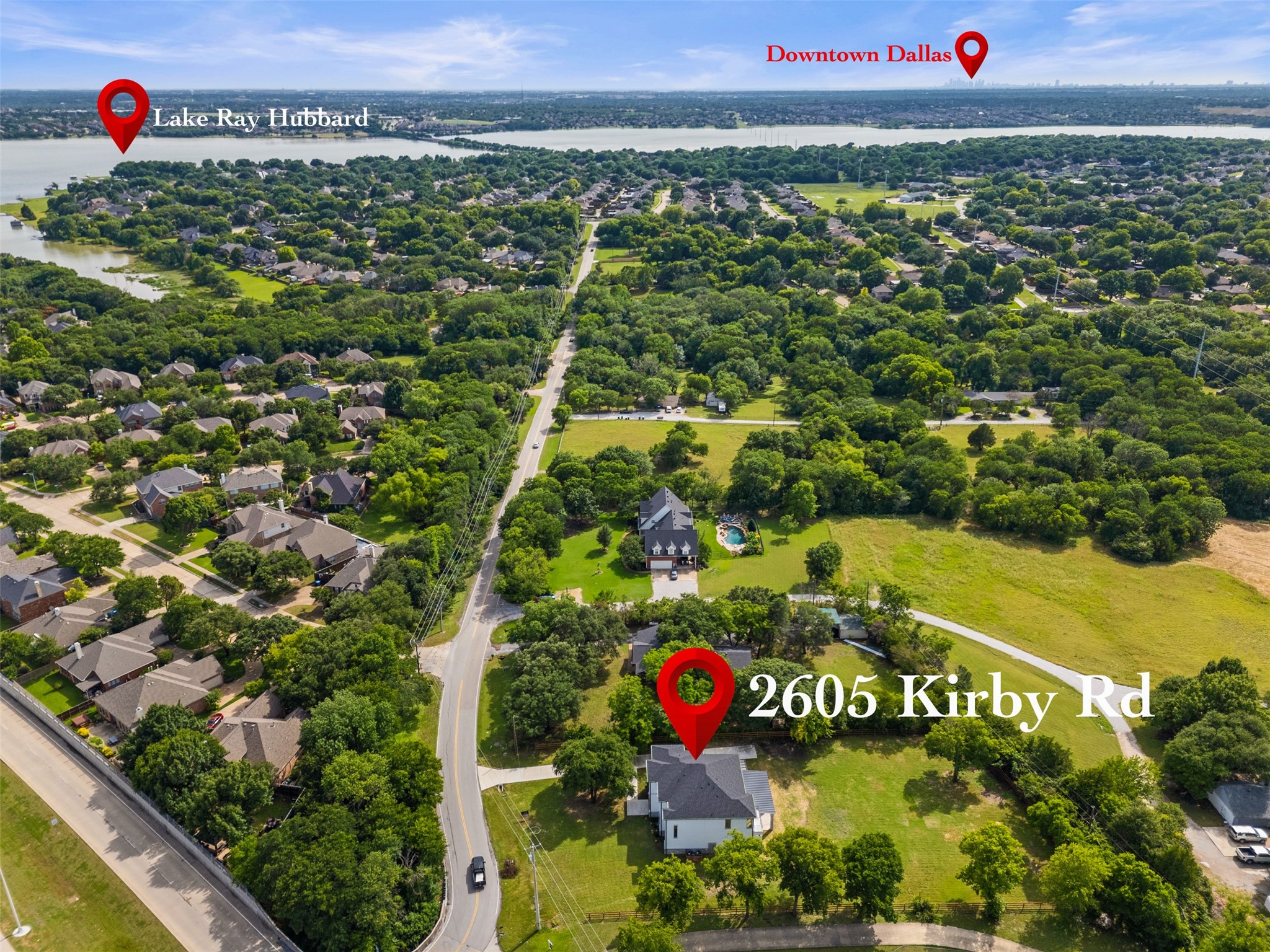 2605 Kirby Road Rowlett TX 75088