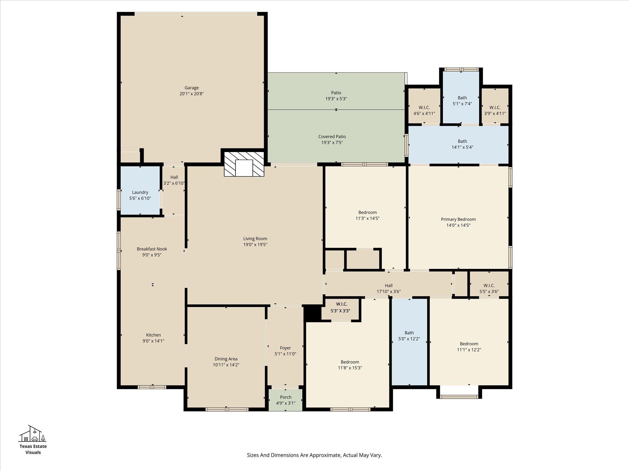 1915 Chesham Drive Carrollton TX 75007