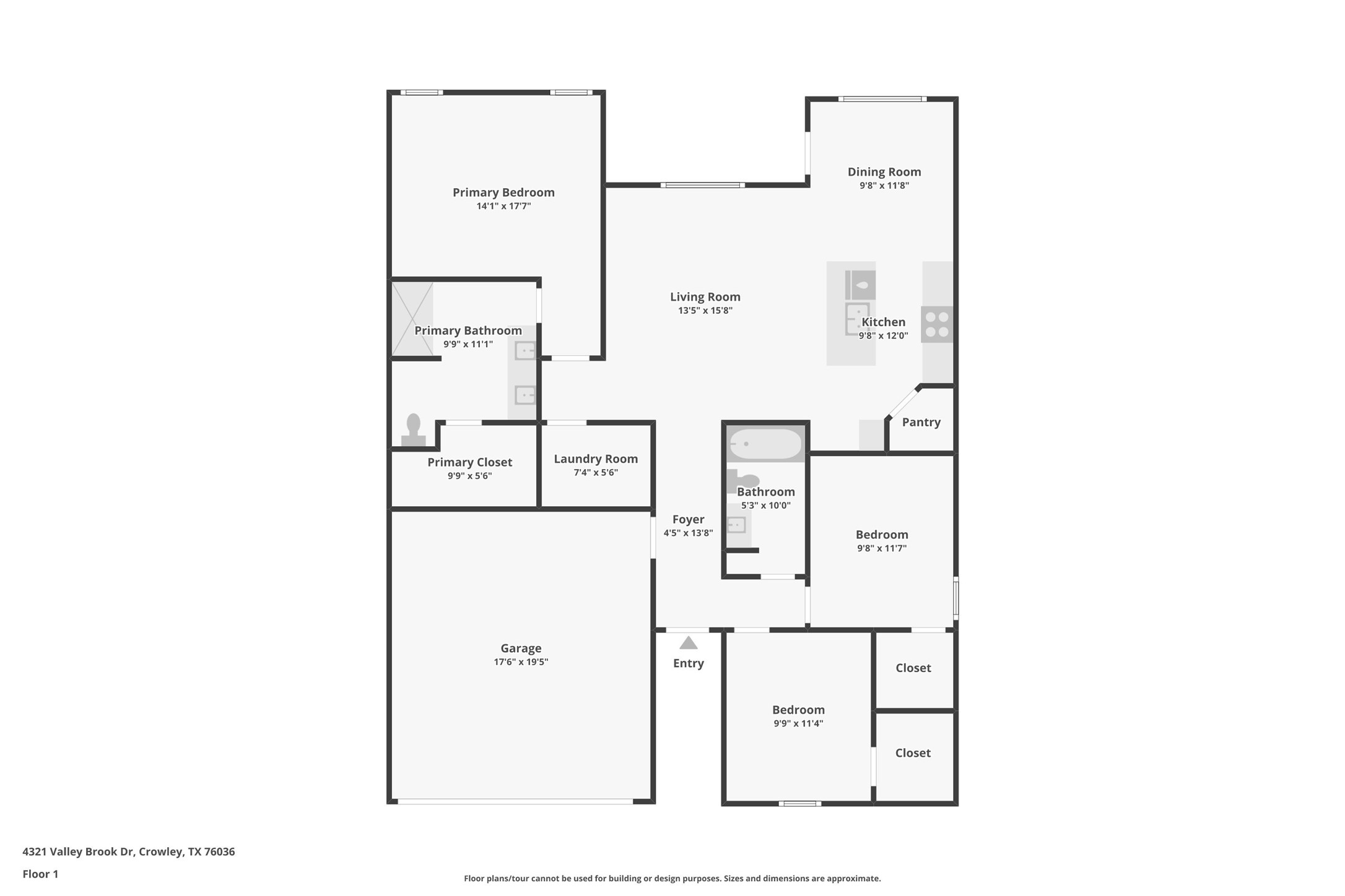 4321 Valley Brook Drive Crowley TX 76036