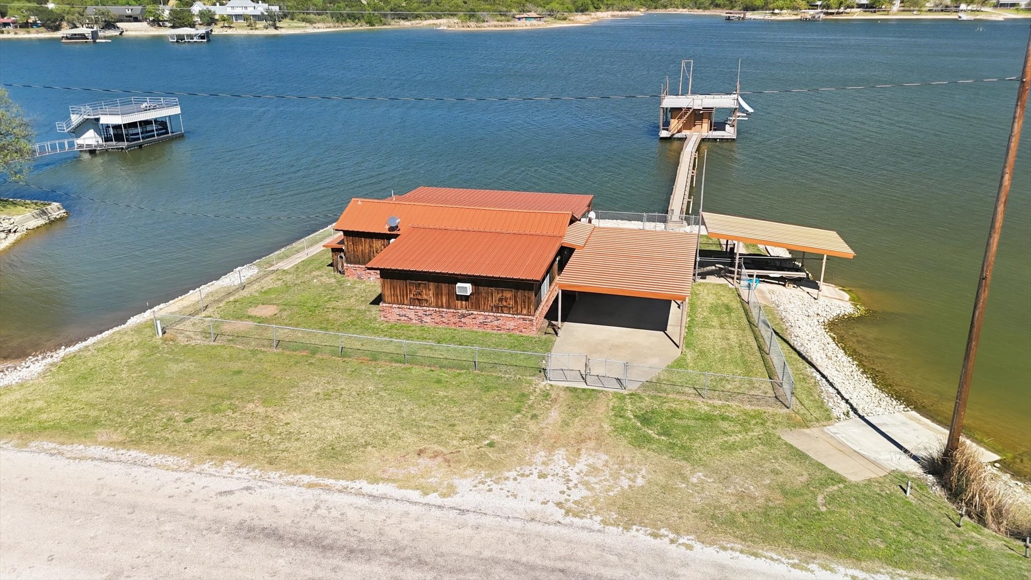 4513 Chapel Road Possum Kingdom Lake TX 76450