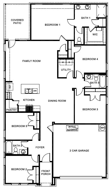 2616 Goldfinch Drive Denton TX 76205