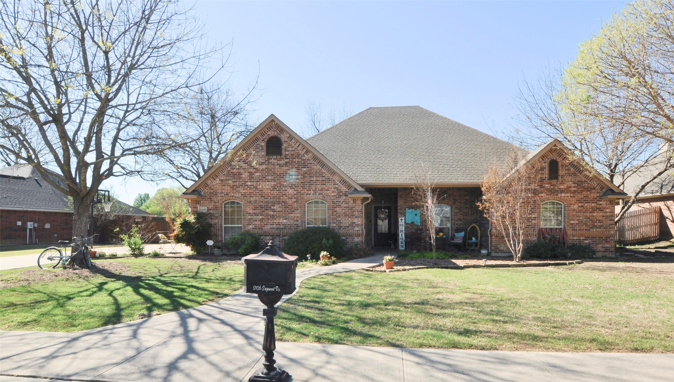 2106 Sagewood Drive Weatherford TX 76087