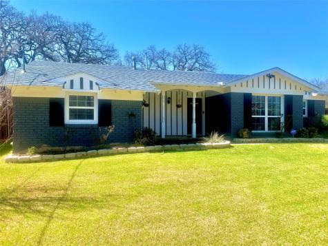 2316 Lynnhaven Road Fort Worth TX 76103