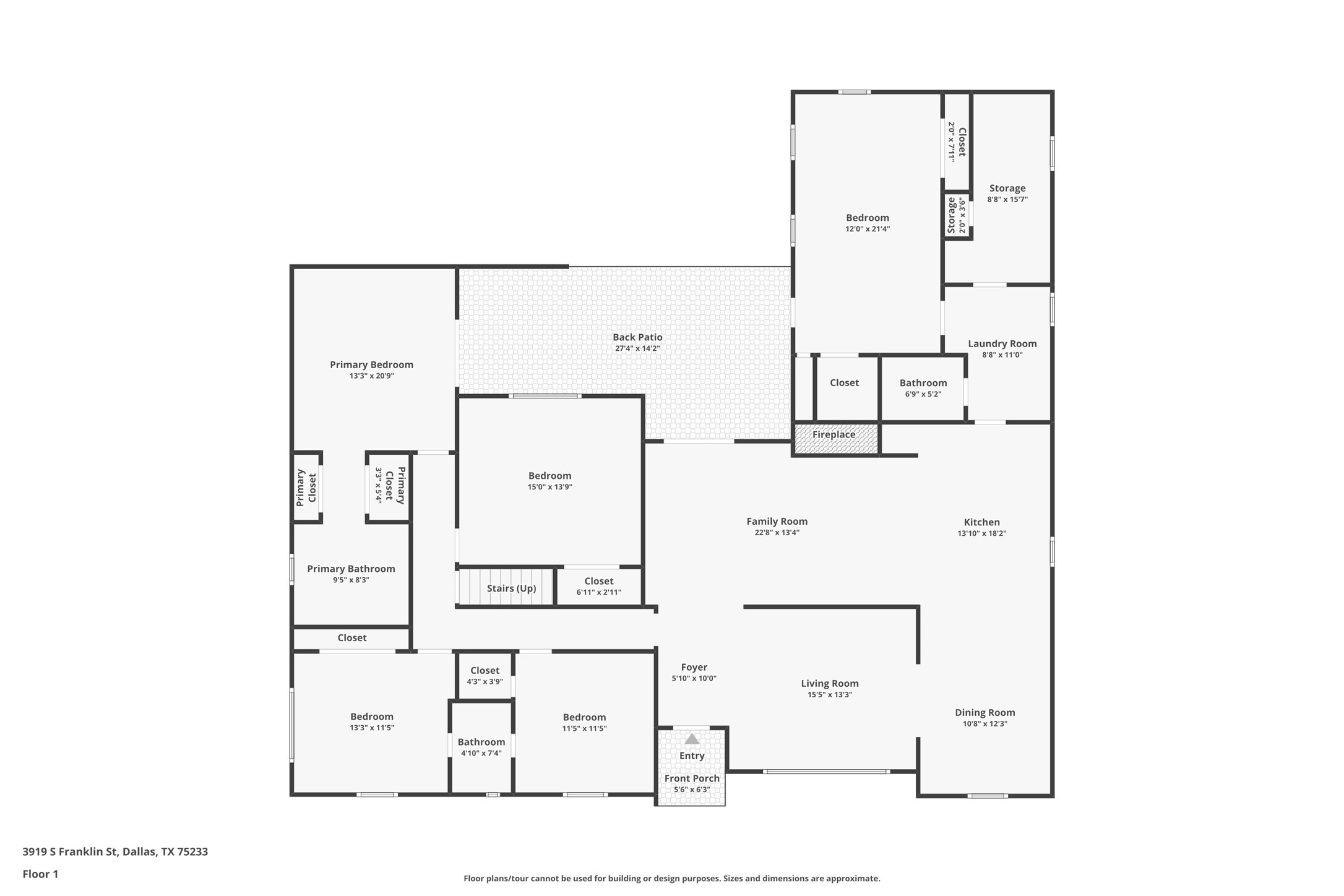 3919 S Franklin Street Dallas TX 75233