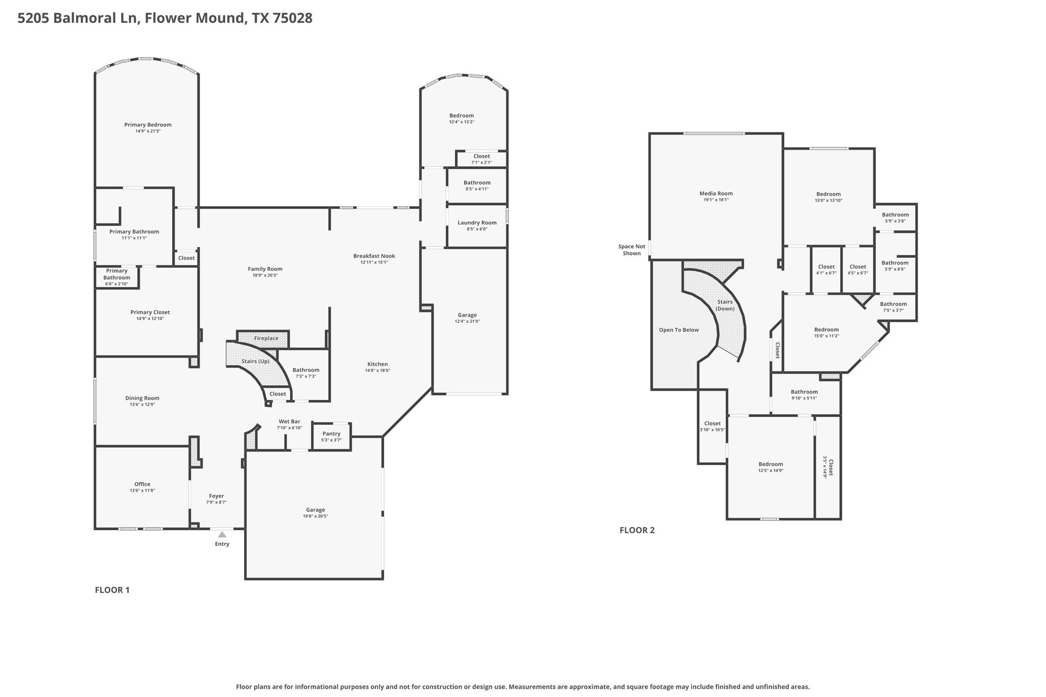 5205 Balmoral Lane Flower Mound TX 75028