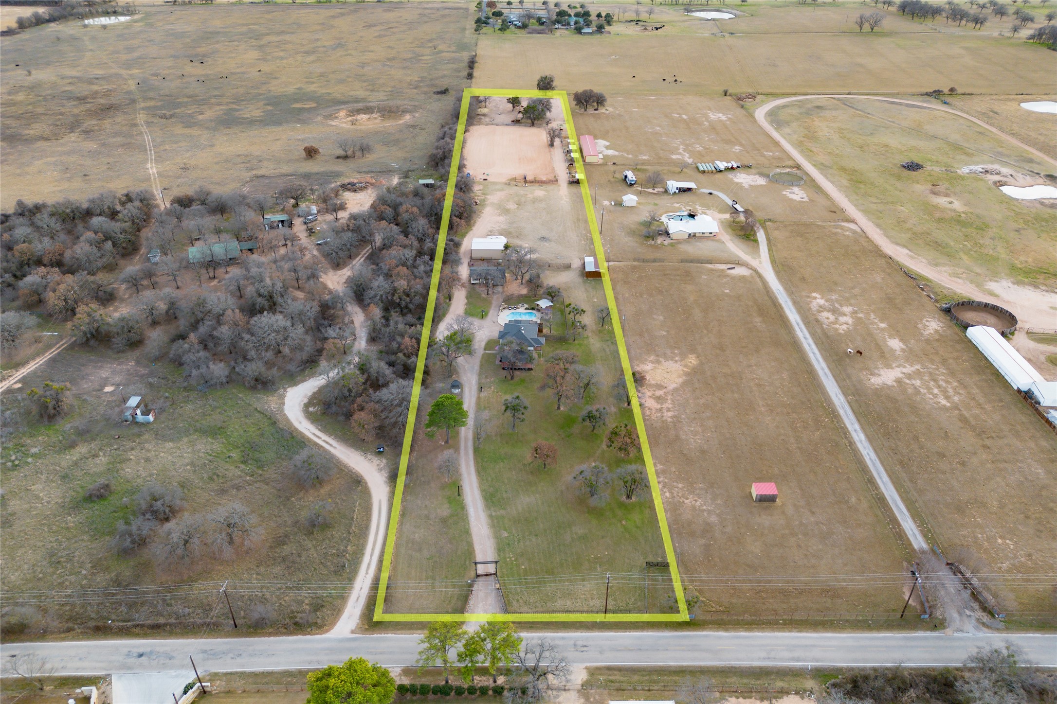 909 Grindstone Road Brock TX 76087