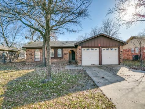 3216 Hummingbird Lane Denton TX 76209