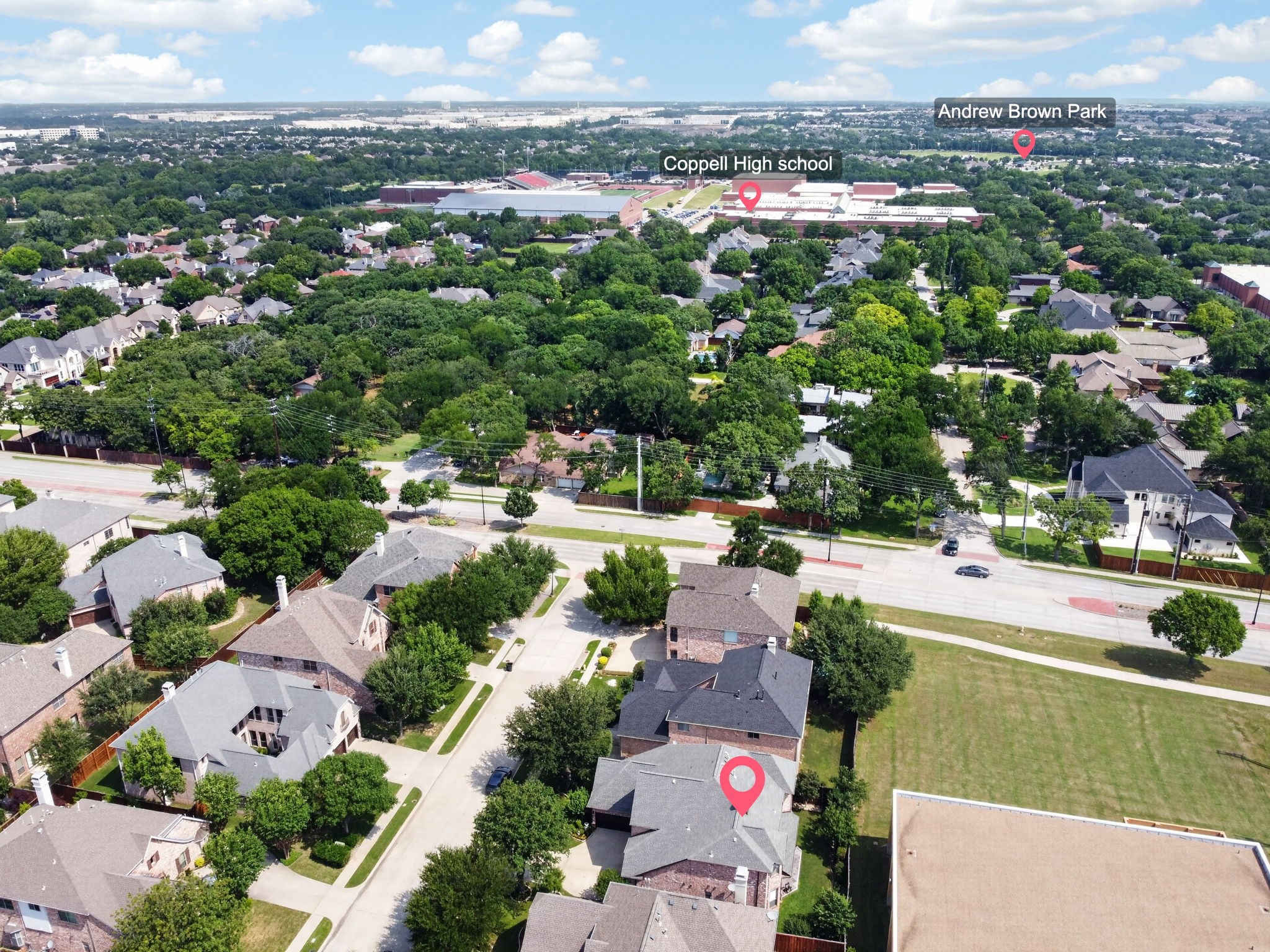 112 Georgian Drive Coppell TX 75019