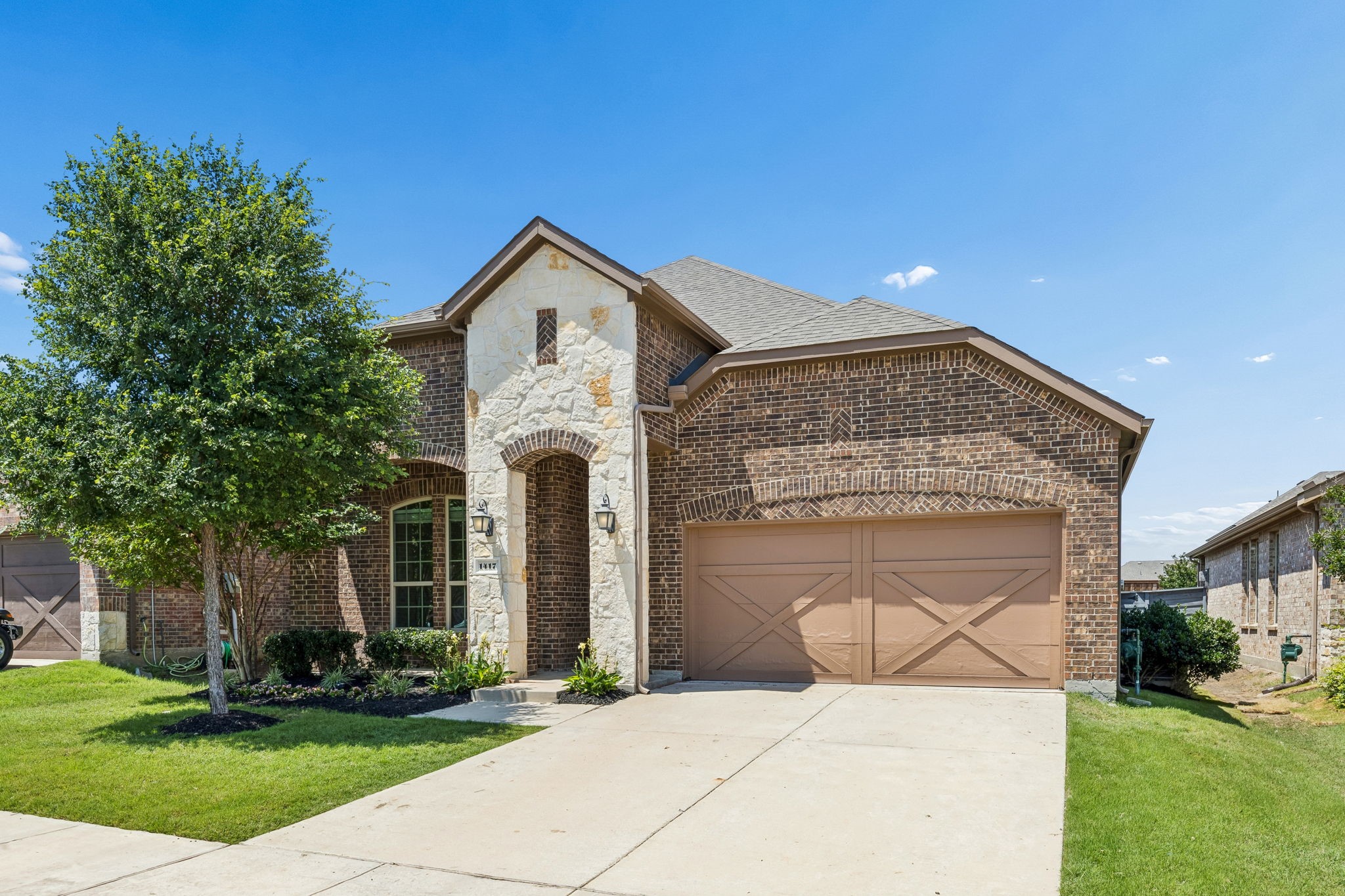 1417 Summit View Lane Little Elm TX 76227
