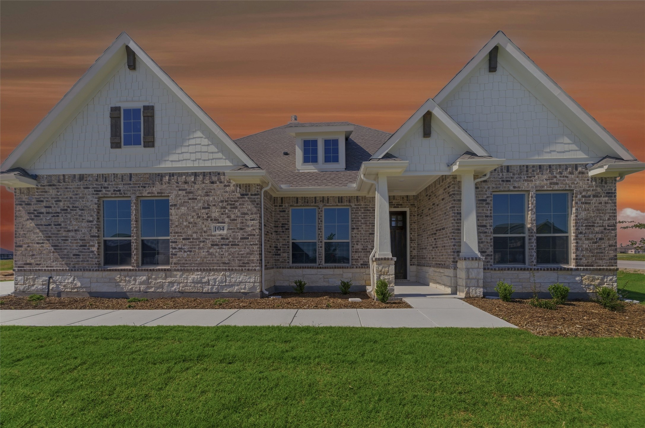 104 Snowy Owl Trail New Fairview TX 76078