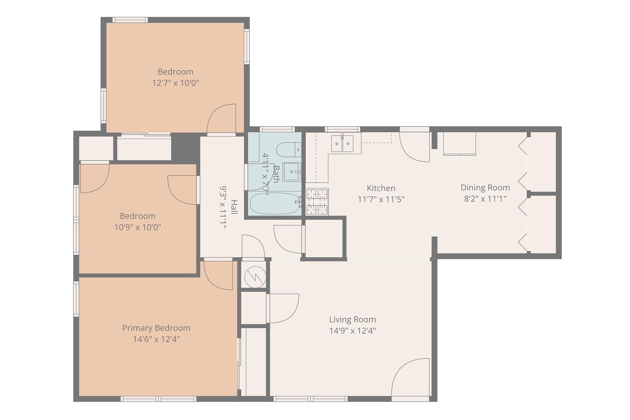 3409 Heather Lane Denton TX 76209