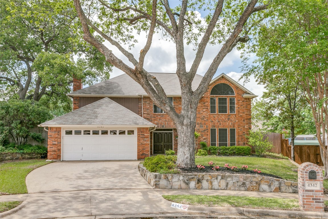 4342 Greenwood Lane Grapevine TX 76051