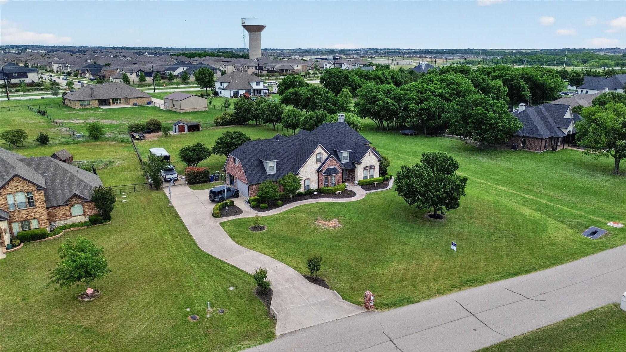 3718 Quail Hollow Street Celina TX 75009
