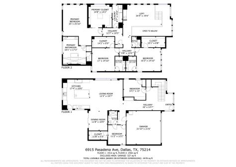 6915 Pasadena Avenue Dallas TX 75214
