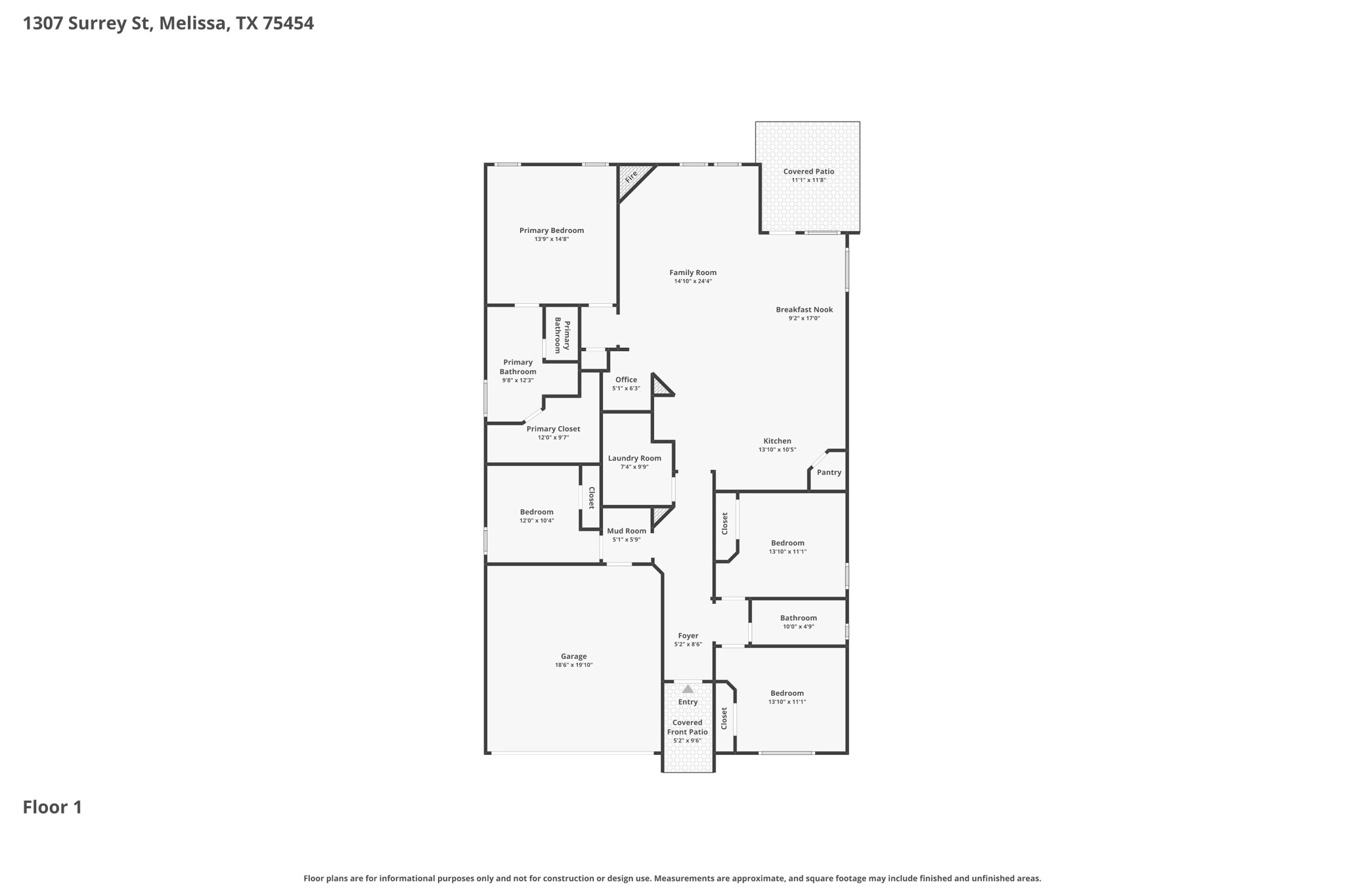 1307 Surrey Street Melissa TX 75454