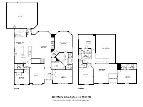 3205 Merita Drive Richardson TX 75082