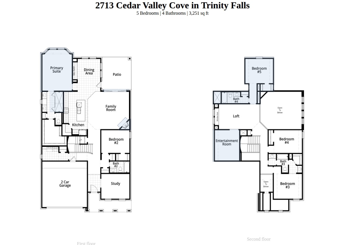 2713 Cedar Valley Cove Mckinney TX 75071