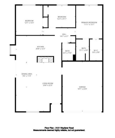 3121 Wayfarer Road Bedford TX 76021