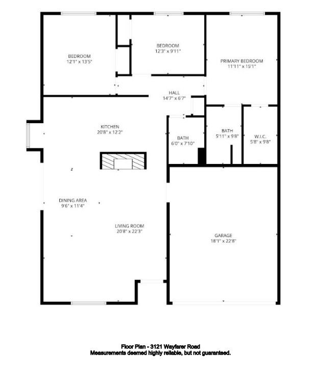 3121 Wayfarer Road Bedford TX 76021