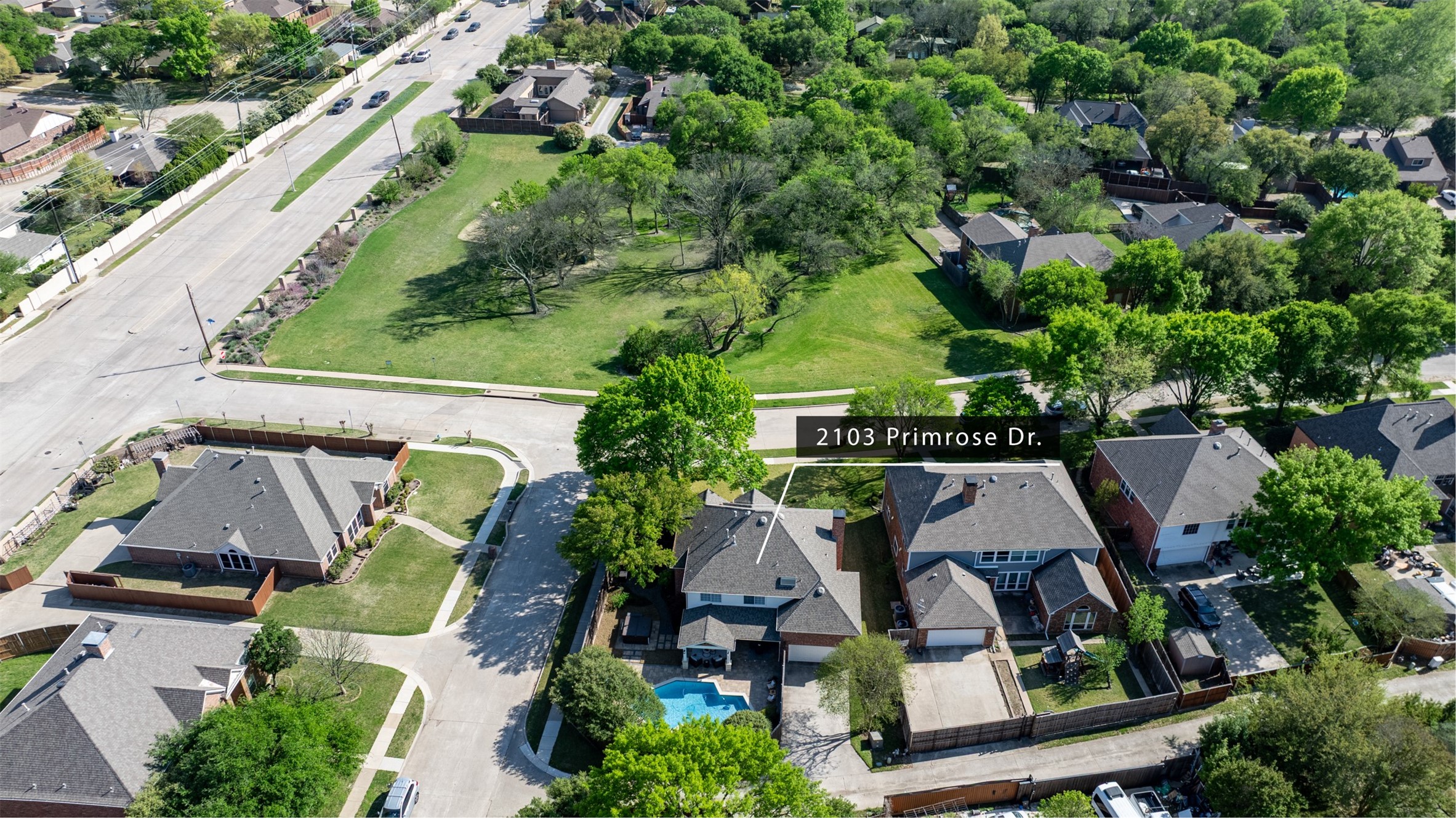 2103 Primrose Drive Richardson TX 75082