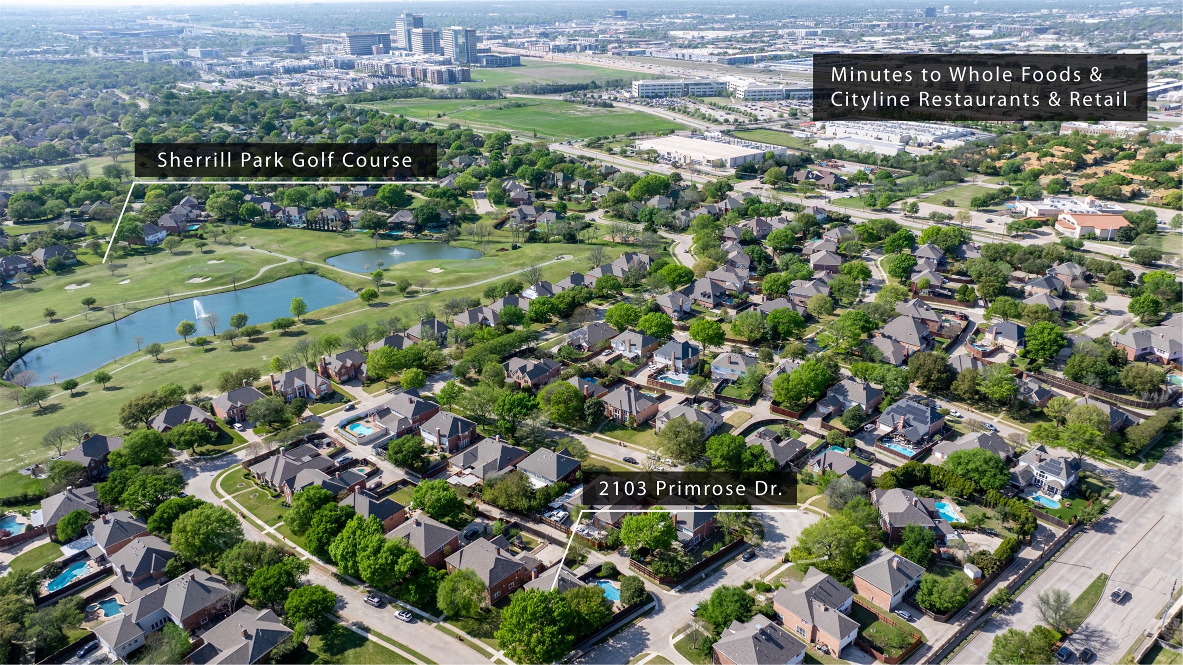 2103 Primrose Drive Richardson TX 75082