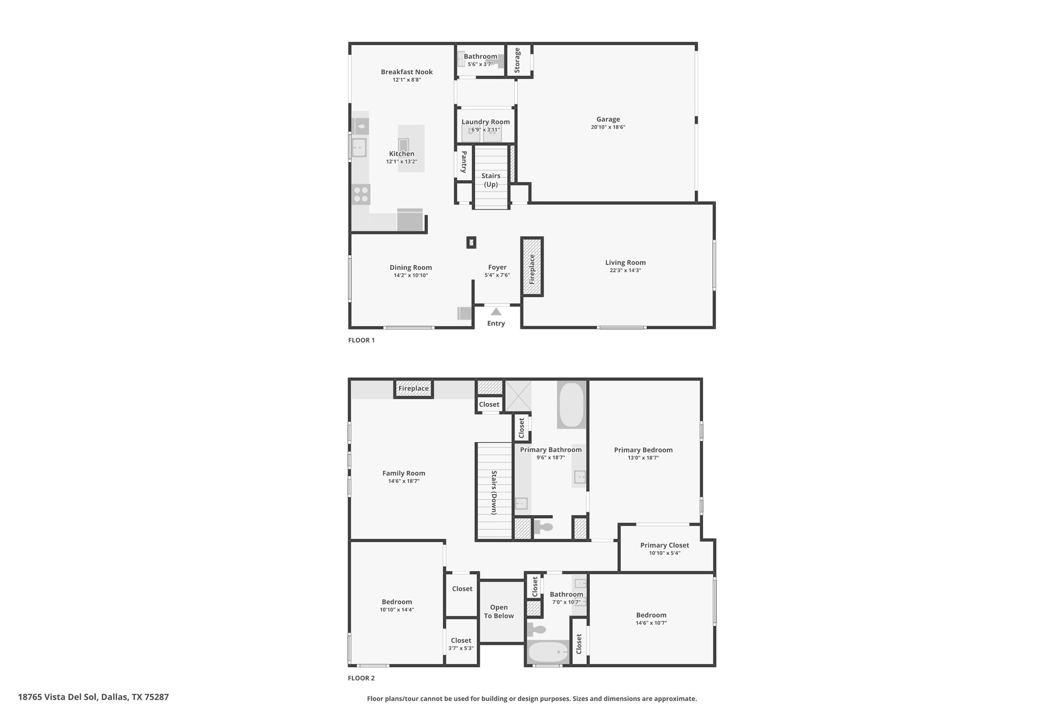 18765 Vista Del Sol Dallas TX 75287