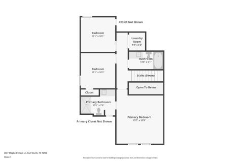 3057 Maple Orchard Lane Fort Worth TX 76140