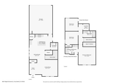 3057 Maple Orchard Lane Fort Worth TX 76140