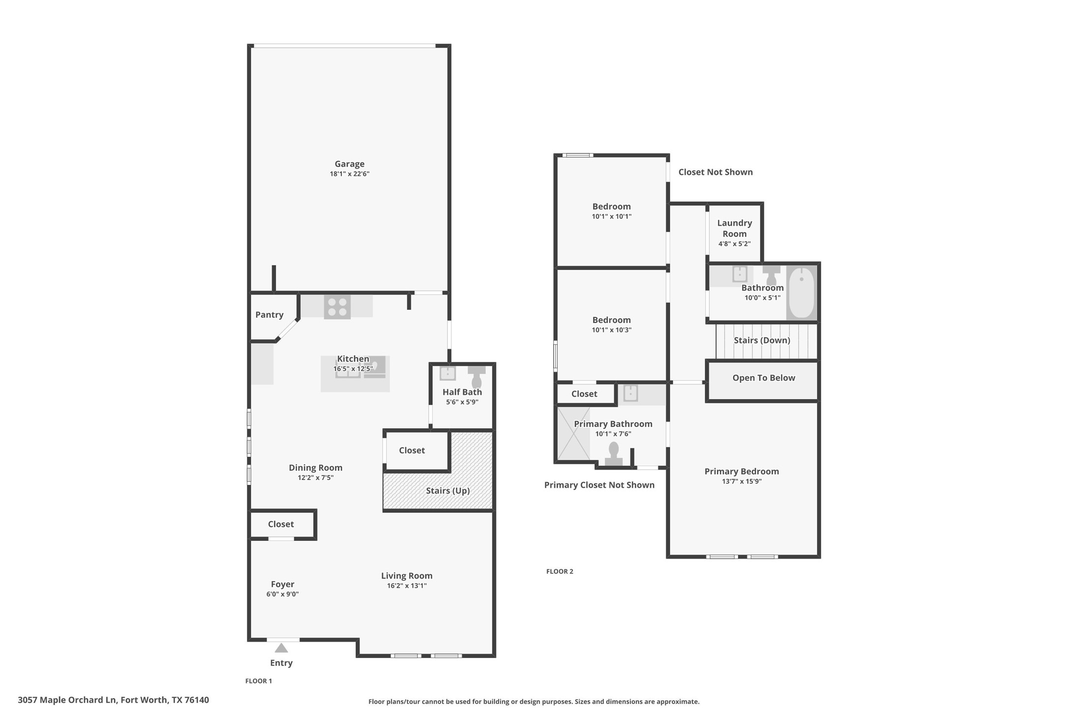 3057 Maple Orchard Lane Fort Worth TX 76140