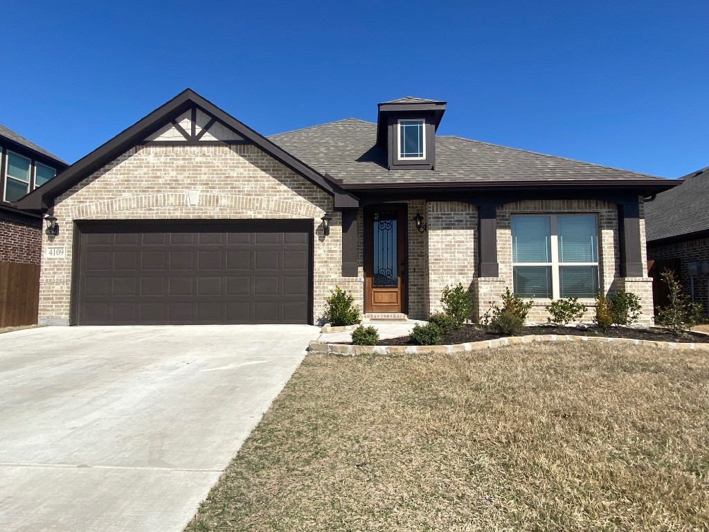 4109 Fortner Circle Kaufman TX 75142