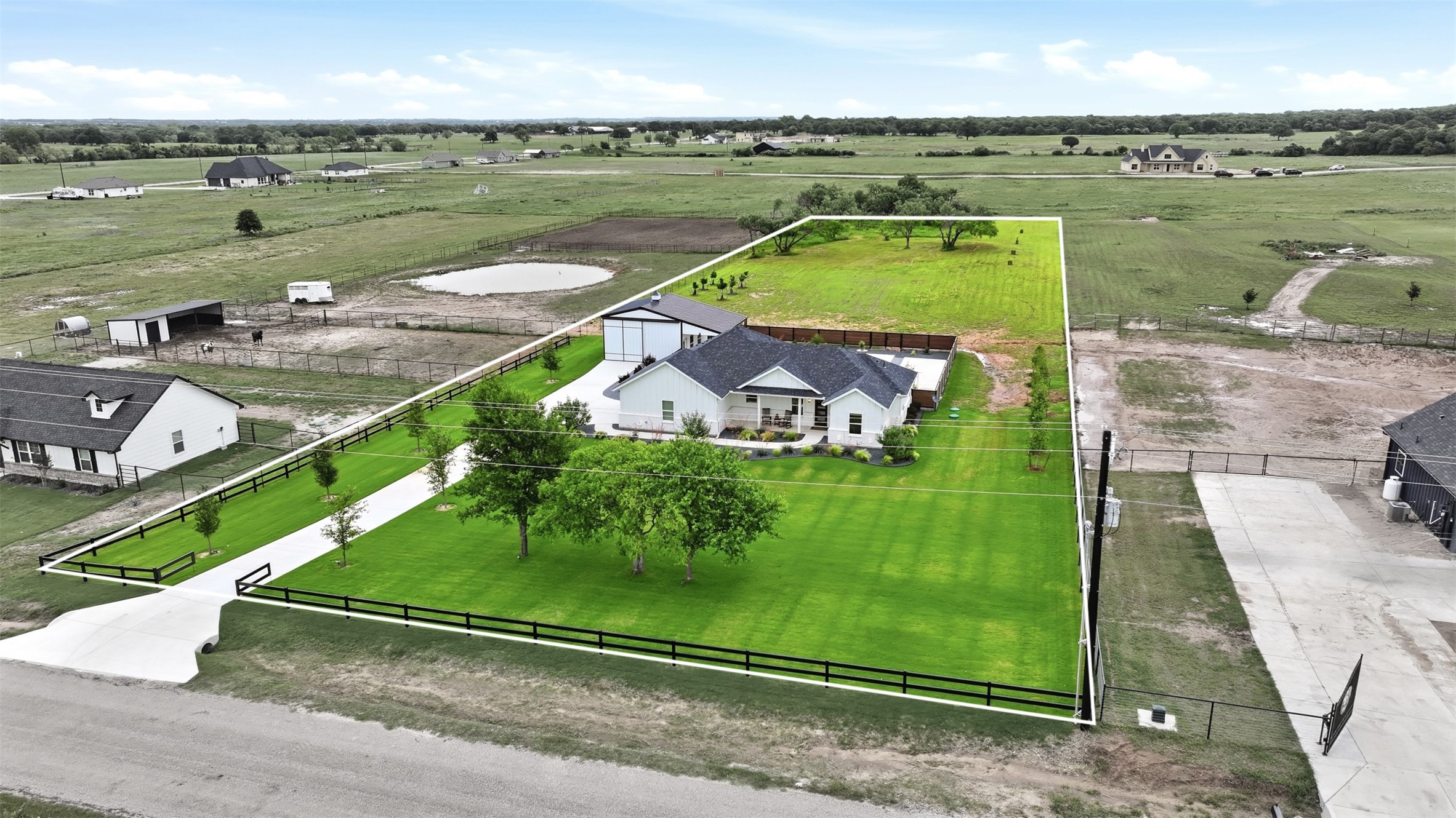3785 Pine Road Poolville TX 76487