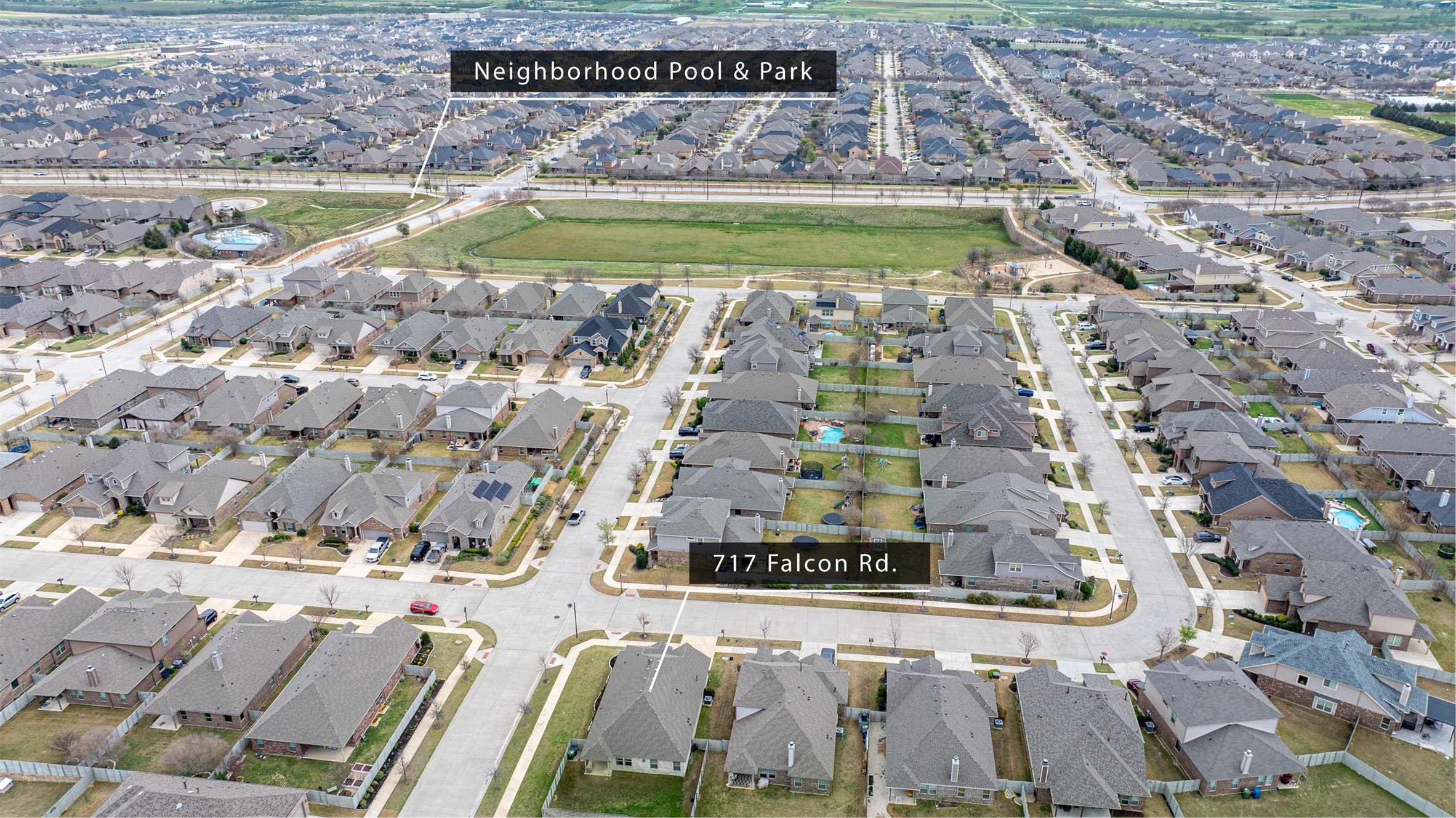 717 Falcon Road Argyle TX 76226
