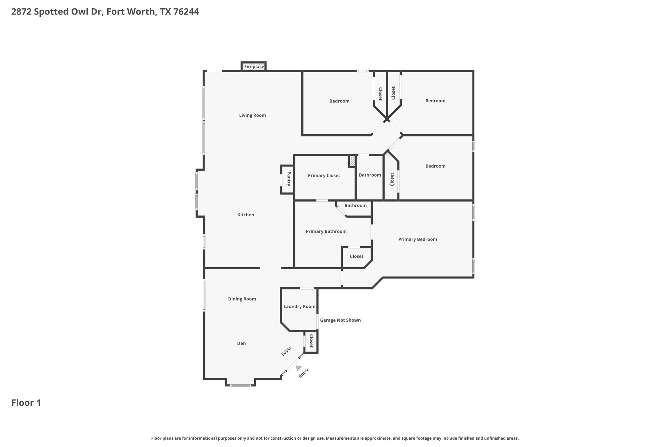 2872 Spotted Owl Drive Fort Worth TX 76244
