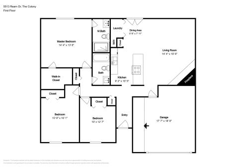 5513 Rearn Drive The Colony TX 75056