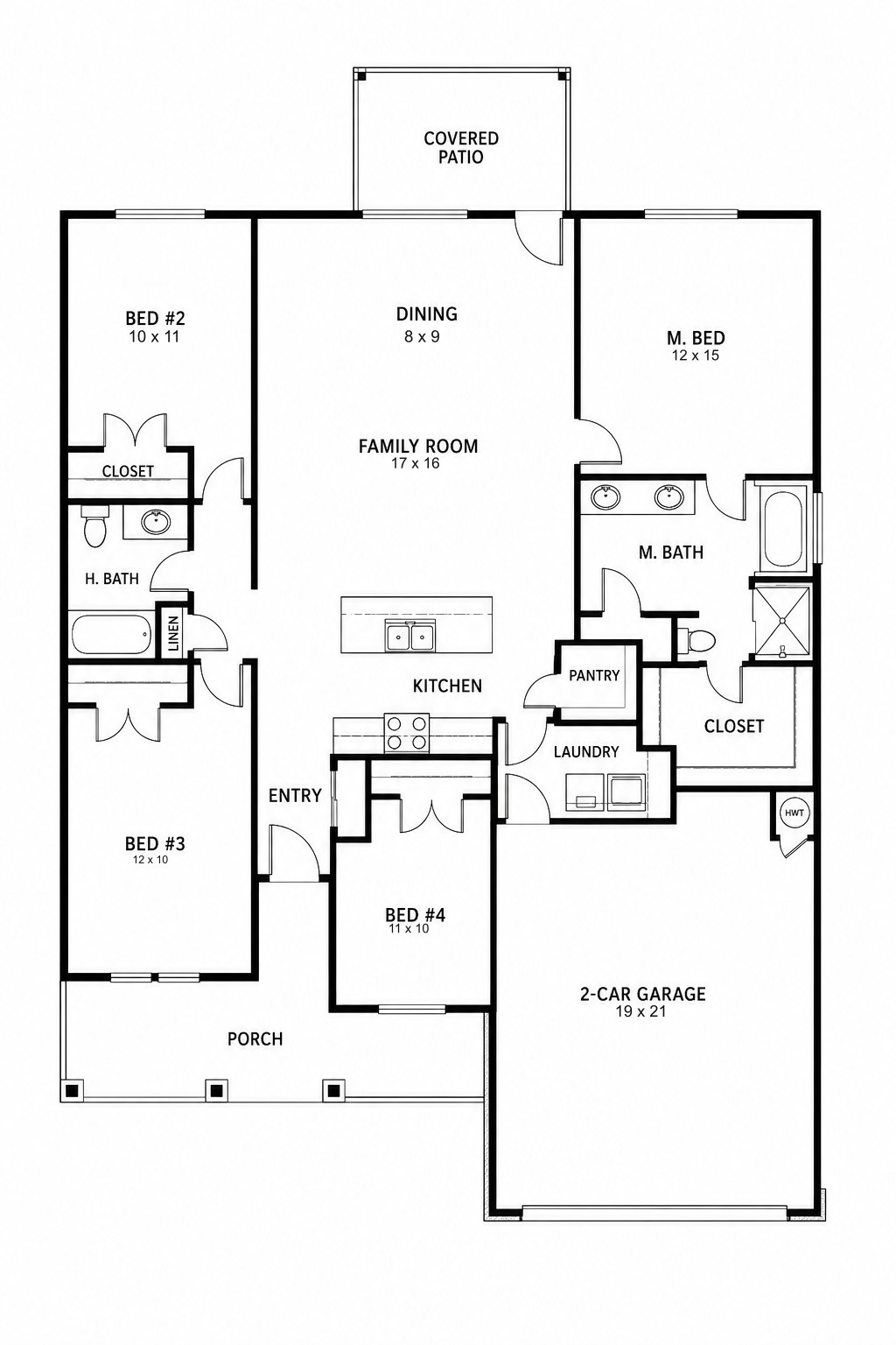 7722 Freedom Crest Avenue Abilene TX 79602