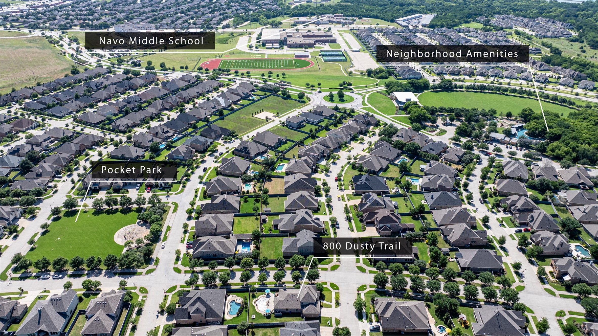 800 Dusty Trail Little Elm TX 76227