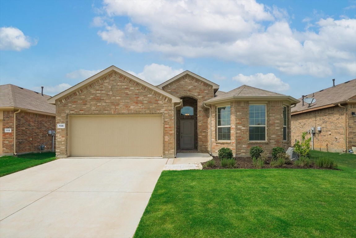 108 Sunken Meadow Court Denton TX 76210