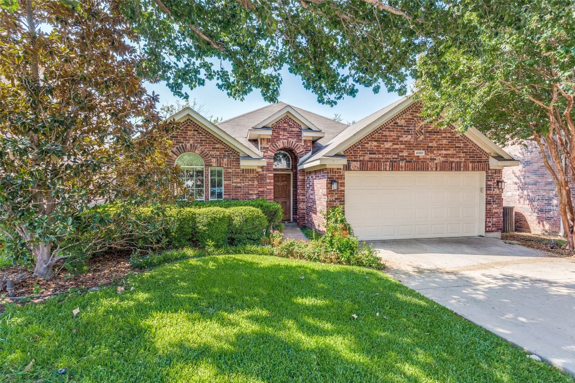 4981 Sunset Ridge Drive Fort Worth TX 76123