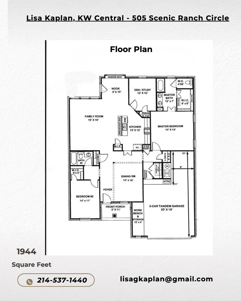 505 Scenic Ranch Circle Fairview TX 75069