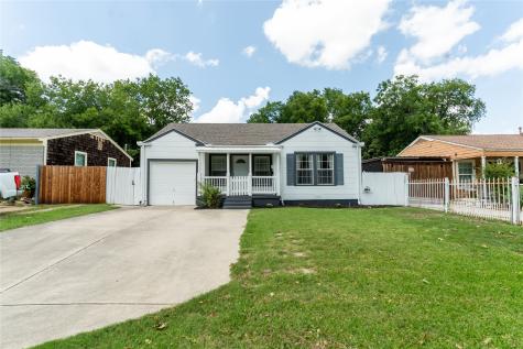 4212 Geddes Avenue Fort Worth TX 76107