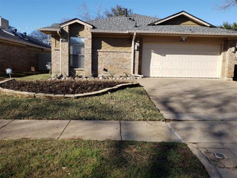 1307 Boardwalk Street Arlington TX 76011