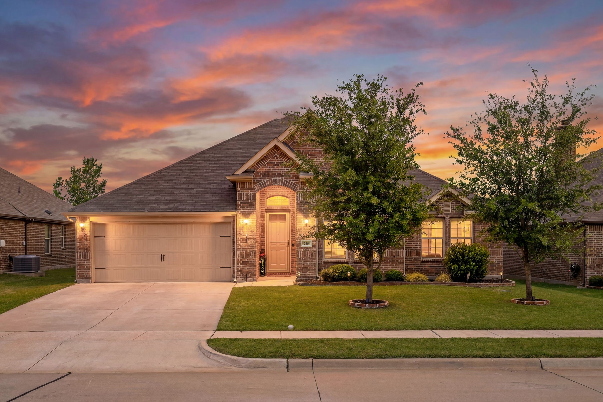 216 Ovaletta Drive Justin TX 76247