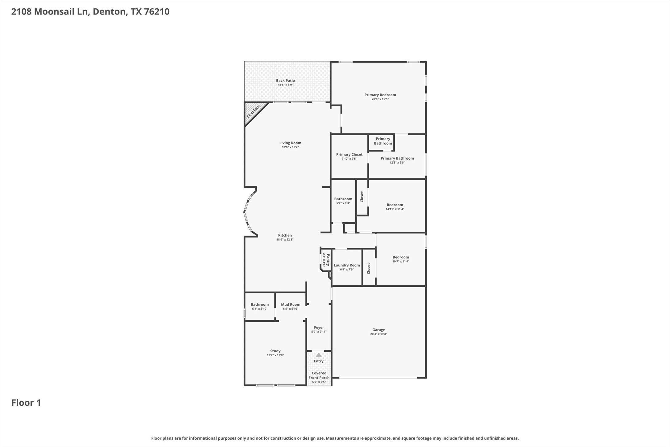 2108 Moonsail Lane Denton TX 76210