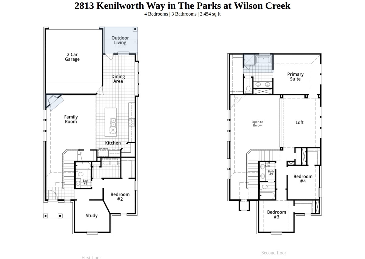 2813 Kenilworth Way Celina TX 75009