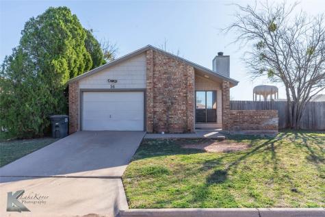 14 Reagan Circle Abilene TX 79605