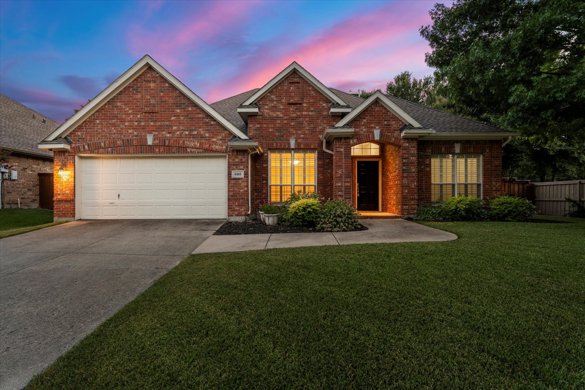 8105 Owl Creek Lane Mckinney TX 75072